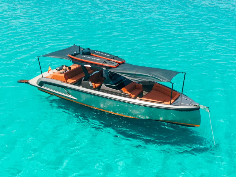 Motorboot mieten in Ibiza Town - Vanquish VQ 40 Caja Tres
