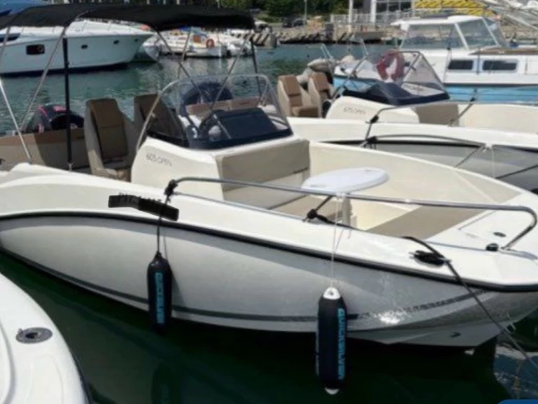 Motorboot mieten in La Ciotat - Quicksilver Activ 605 Open