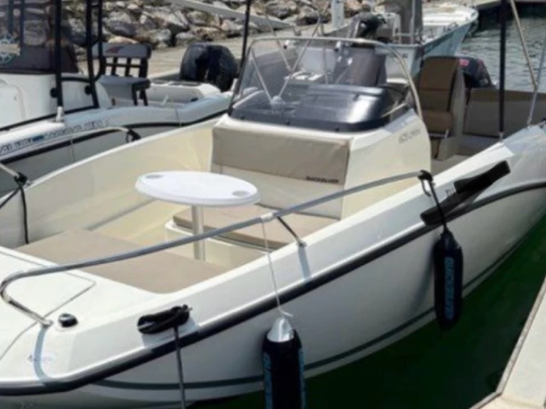Bootsverleih Quicksilver Activ 605 Open La Ciotat Samboat