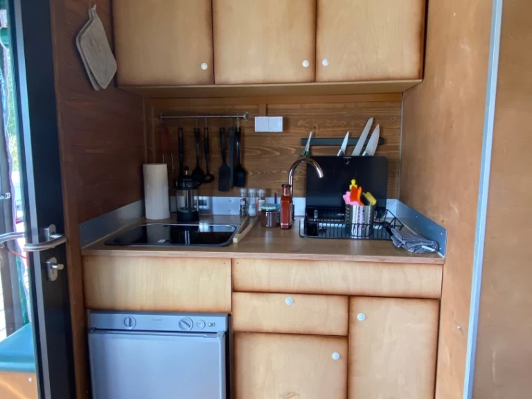 Hausboot mit oder ohne Skipper Floss mieten in Priepert