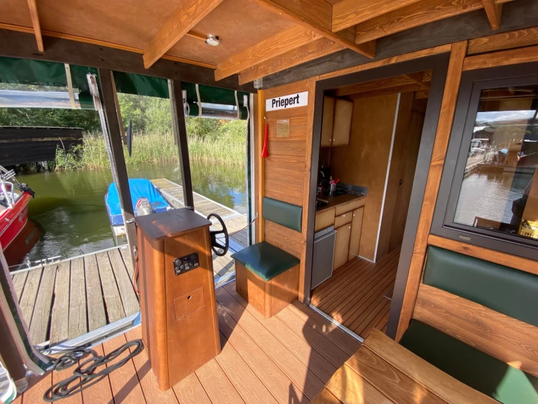 Hausboot mieten in Priepert - Floss D7