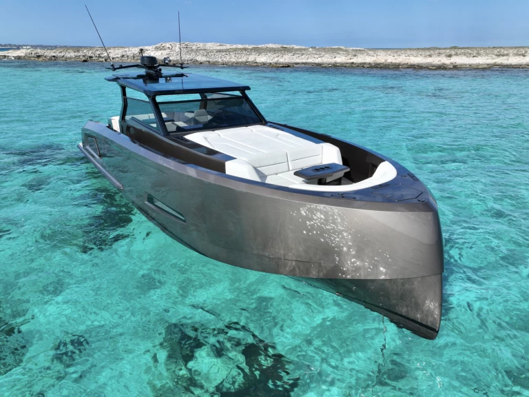 Motorboot mieten in Ibiza Town - Vanquish VQ45 T Top