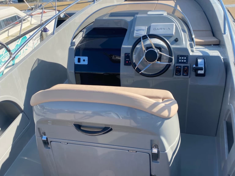 Motorboot mit oder ohne Skipper Aquarius mieten in Arcachon