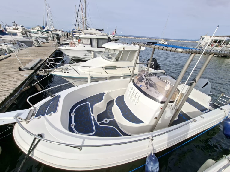 Motorboot mieten in Martigues - Pacific Craft Pacific Craft 625 Open