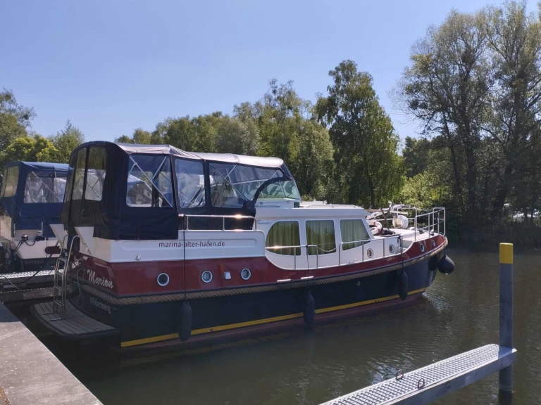 Boot mieten Zehdenick günstig Dutch Sturdy 380 AC Twin "Marion"
