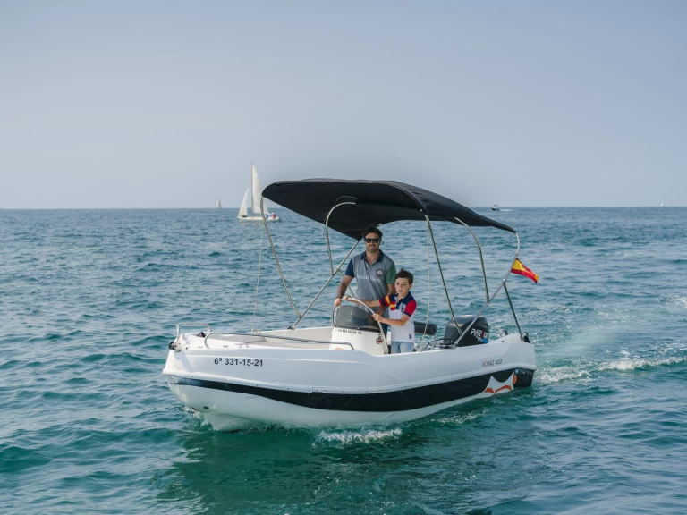 Bootsverleih voraz 450 PLUS OPEN Málaga Samboat
