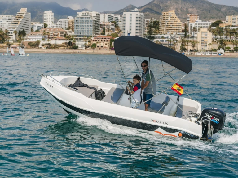 Motorboot mit oder ohne Skipper voraz mieten in Málaga