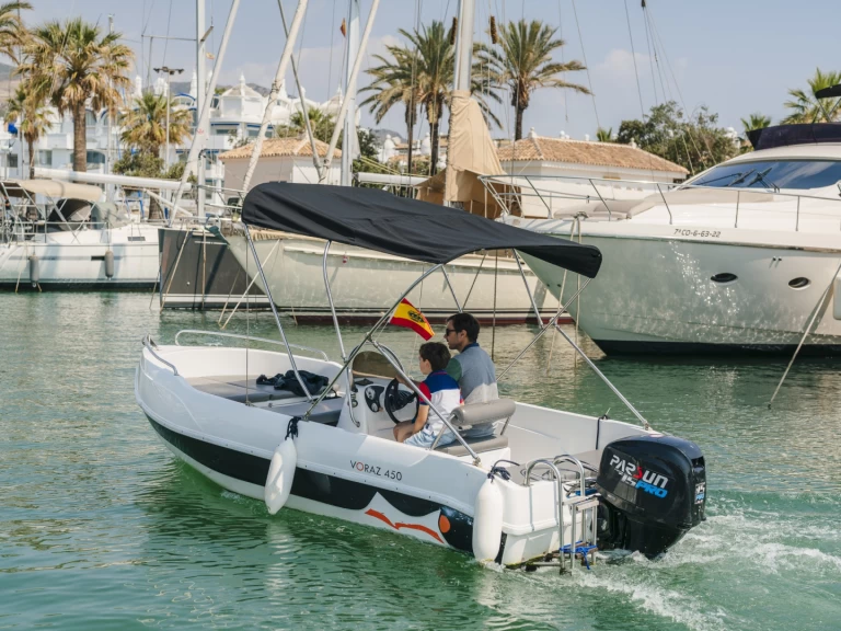 Motorboot mieten in Málaga zum besten Preis