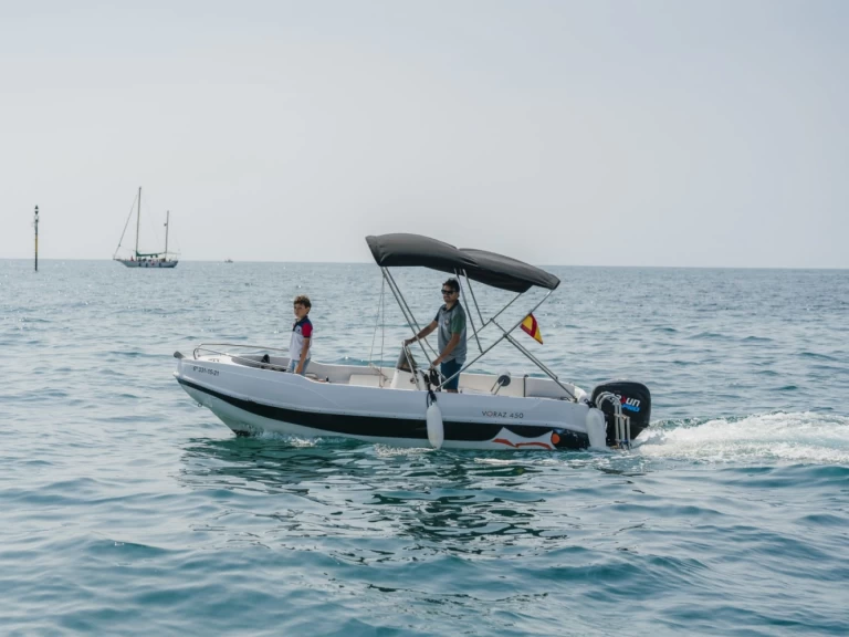 voraz 450 PLUS OPEN mieten Málaga