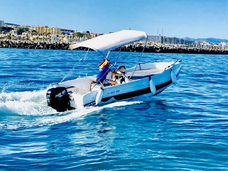YachtCharter in Málaga - voraz 450 PLUS OPEN auf SamBoat