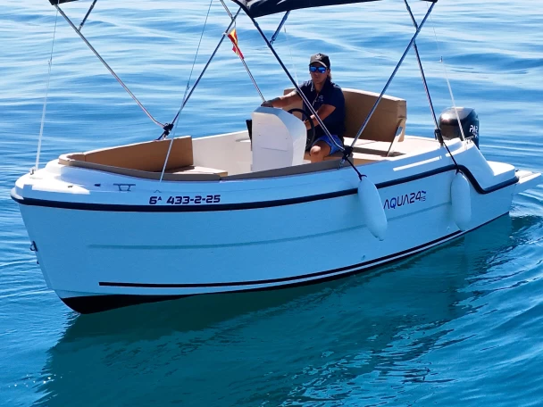 Motorboot mieten in Benalmádena zum besten Preis
