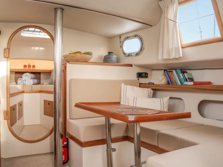 Segelboot mieten in Palma de Mallorca - Myabca delfin 28