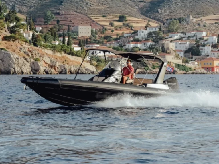 Vermietung Schlauchboot Oceanic mit Führerschein