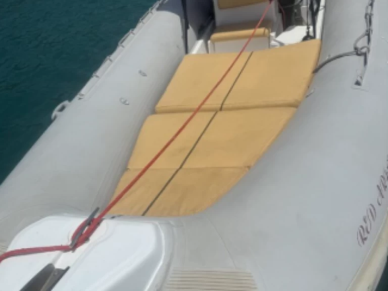 Schlauchboot mit oder ohne Skipper mostro mieten in Hydra