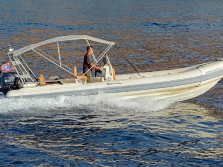 Bootsverleih Oceanic Oceanic 780 Hydra Samboat