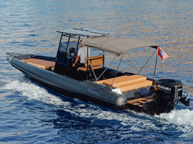 YachtCharter in Hydra - Oceanic 9 auf SamBoat