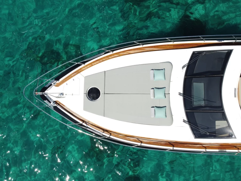 Astondoa 53 open mieten Ibiza Town