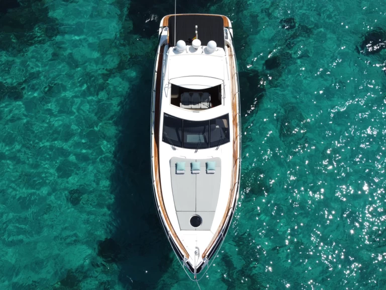 YachtCharter in Ibiza Town - Astondoa 53 open auf SamBoat