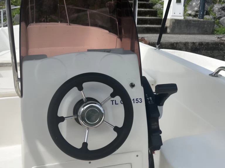 Vermietung Motorboot Safter mit Führerschein