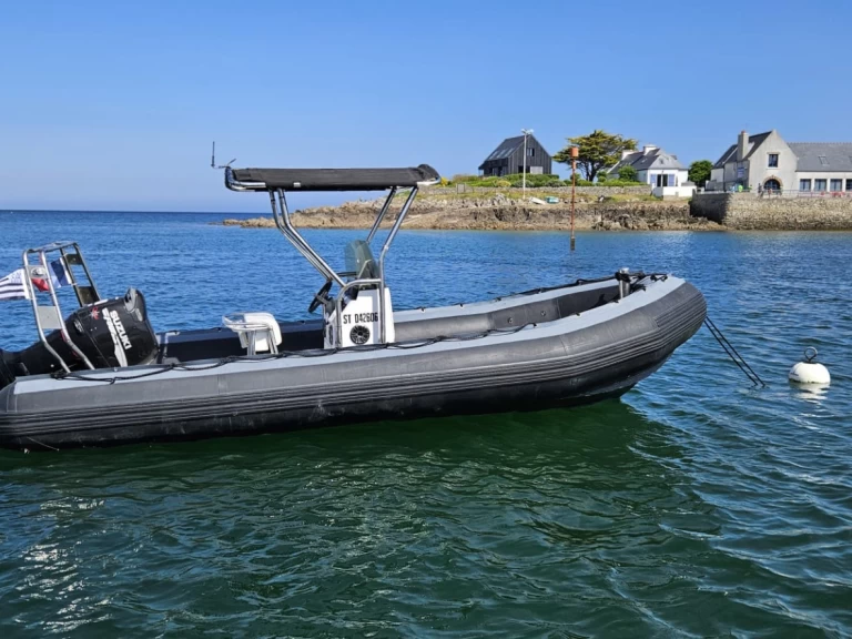 Vermietung Schlauchboot Sillinger mit Führerschein