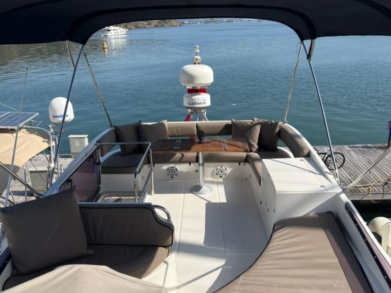 Vermietung Motorboot Numarine mit Führerschein