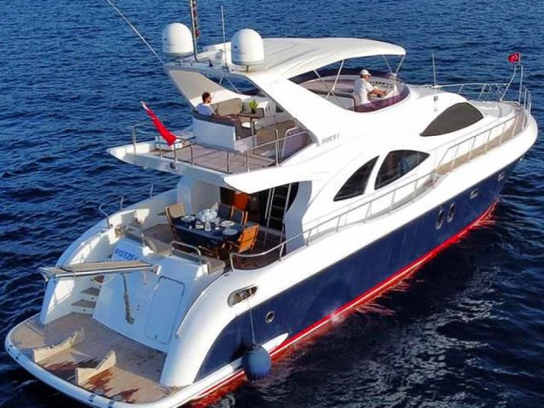 Azimuth Azimut luxury  mieten Beşiktaş