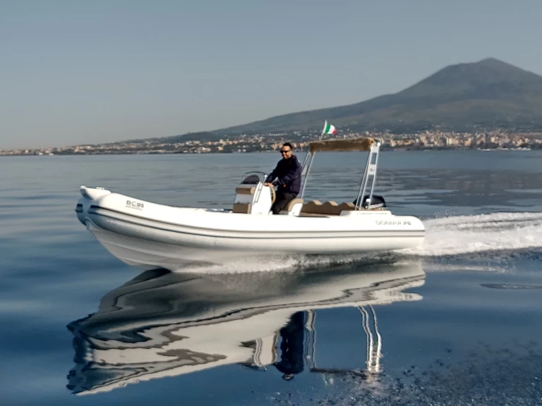 Schlauchboot mit oder ohne Skipper Doriano Marine mieten in Porto di Salerno