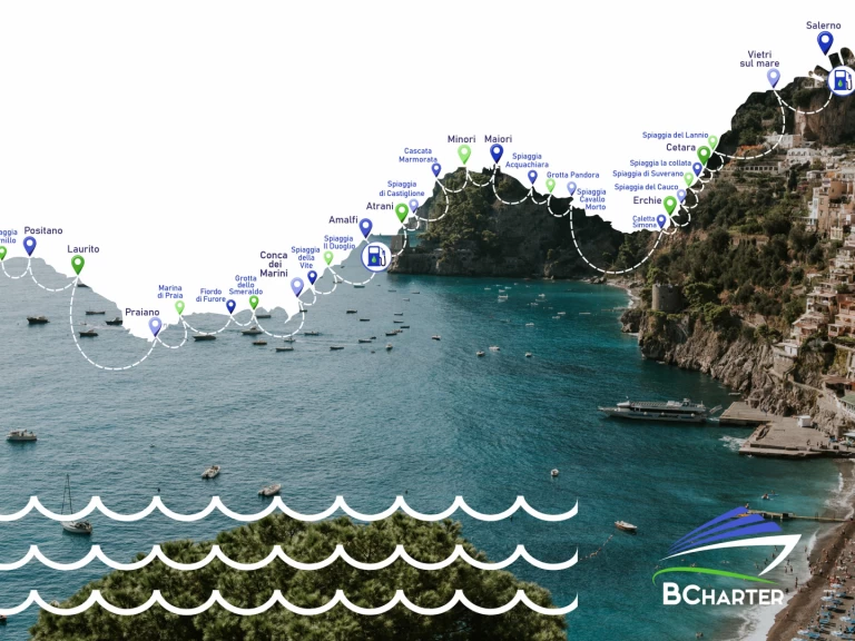 Doriano Marine Domar F600 mieten Porto di Salerno