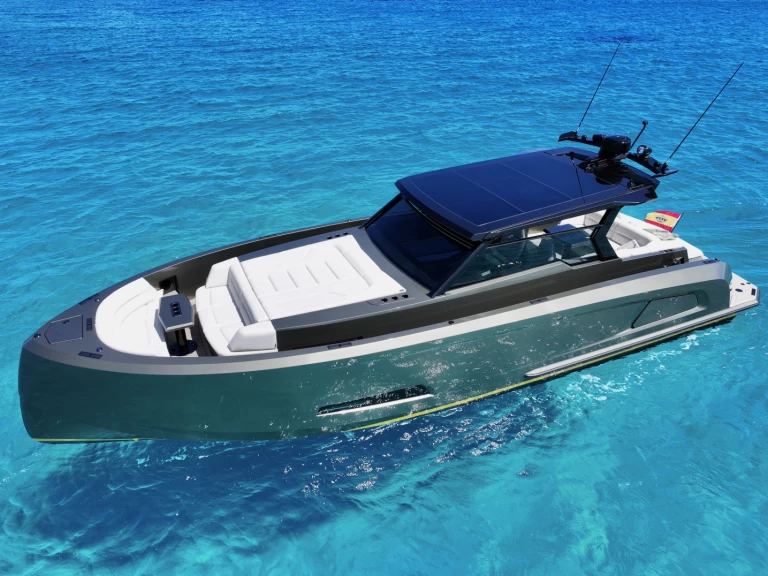 Ein Vanquish  VQ45 T TOP - TIME mieten in Ibiza Town