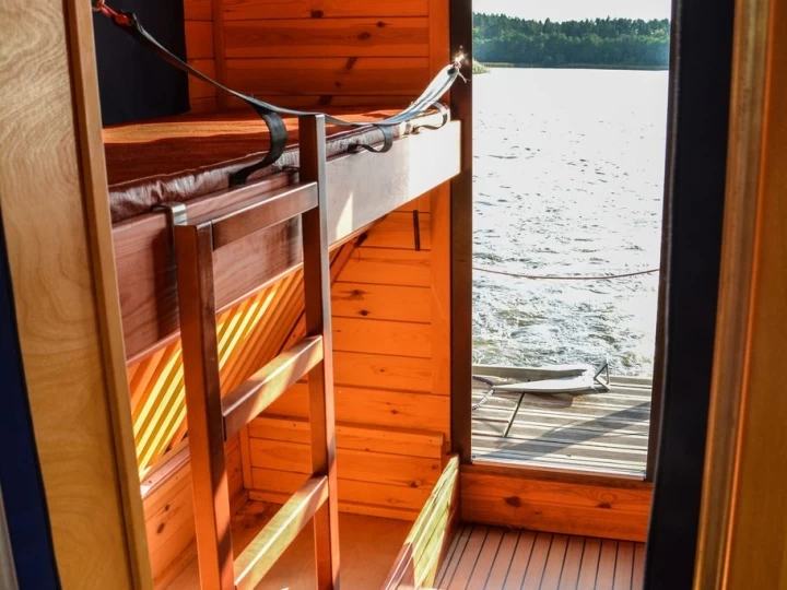 Hausboot mieten in Wolziger See - Floss D7