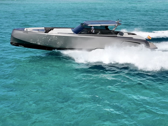 Bootsverleih Vanquish VQ52 - CASA ATLANTIS Ibiza Town Samboat