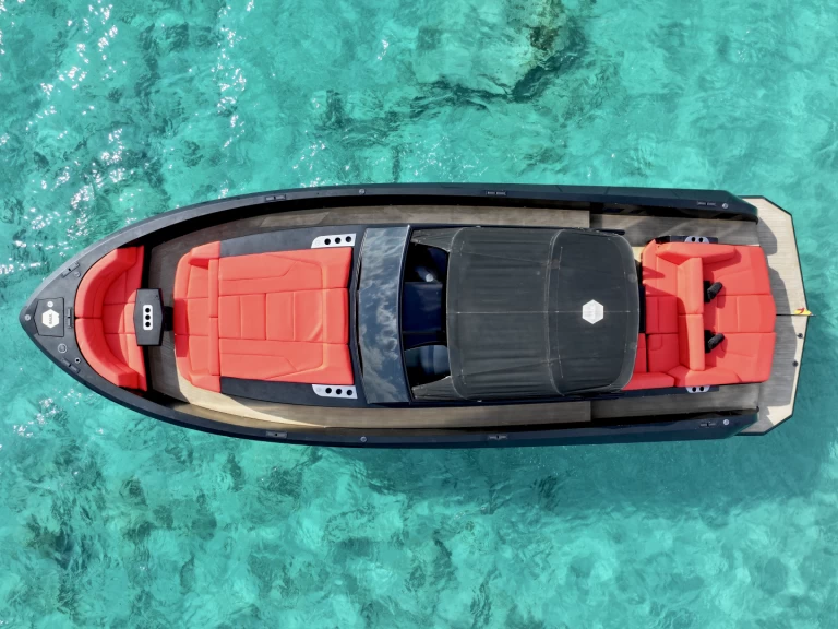 Motorboot mieten in Ibiza Town - Vanquish VQ45 - BALR