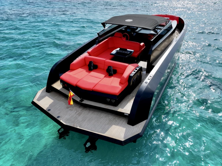 Bootsverleih Vanquish VQ45 - BALR Ibiza Town Samboat