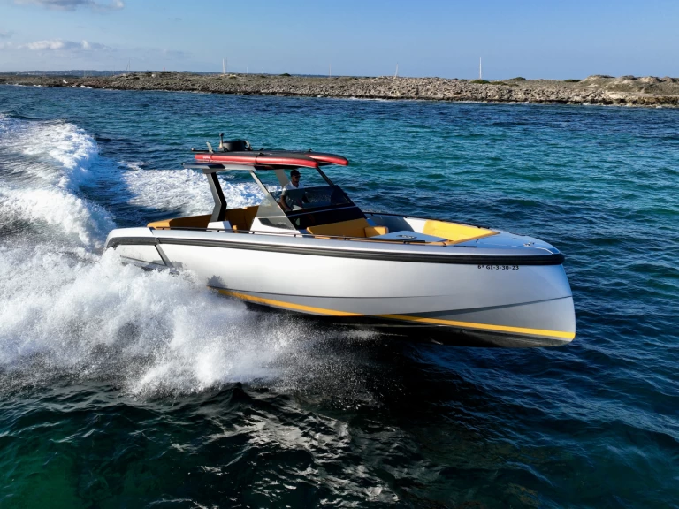 Boot mieten Ibiza Town günstig VQ40 - NO TOMORROW