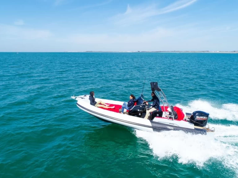 Schlauchboot mieten in Arzon - Thor Thor 6.8