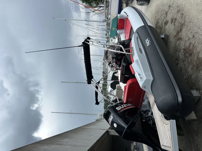 Bootsverleih Thor Thor 6.8 Arzon Samboat