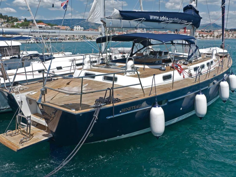 Boot mieten Split günstig Beneteau 57