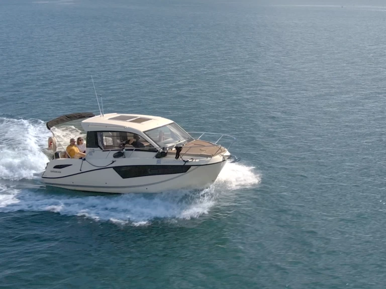 Motorboot mieten in Locmariaquer - Quicksilver Activ 755 Weekend