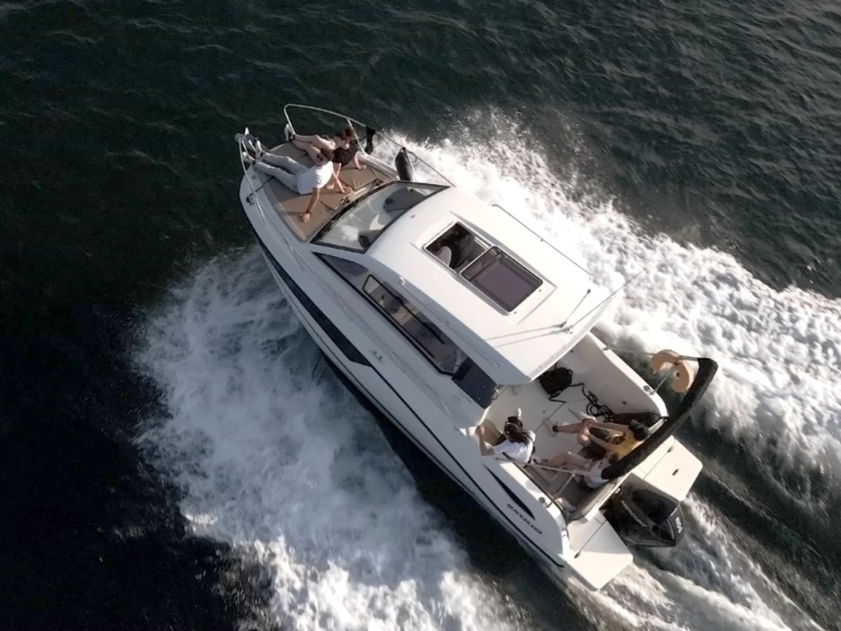 Motorboot mit oder ohne Skipper Quicksilver mieten in Locmariaquer