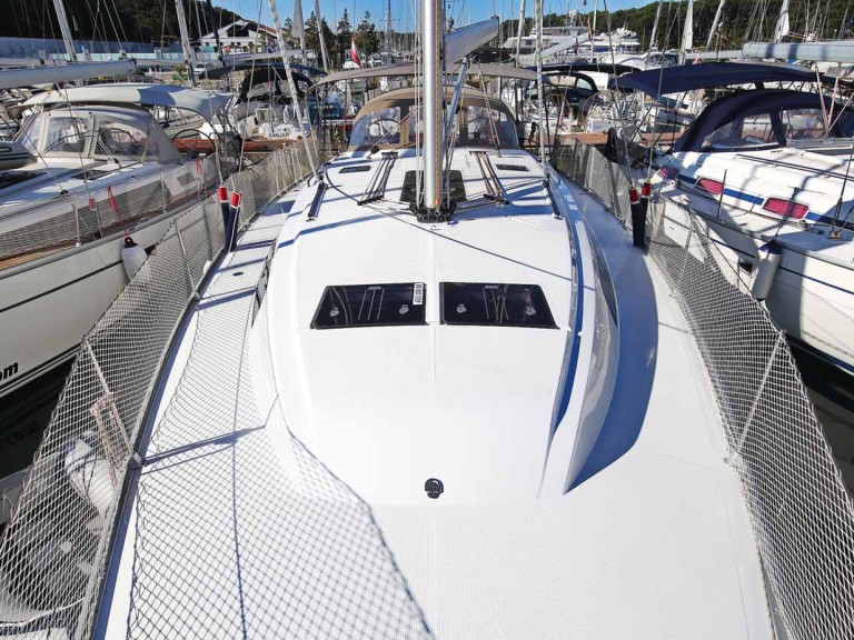 Vermietung Segelboot Bavaria mit Führerschein