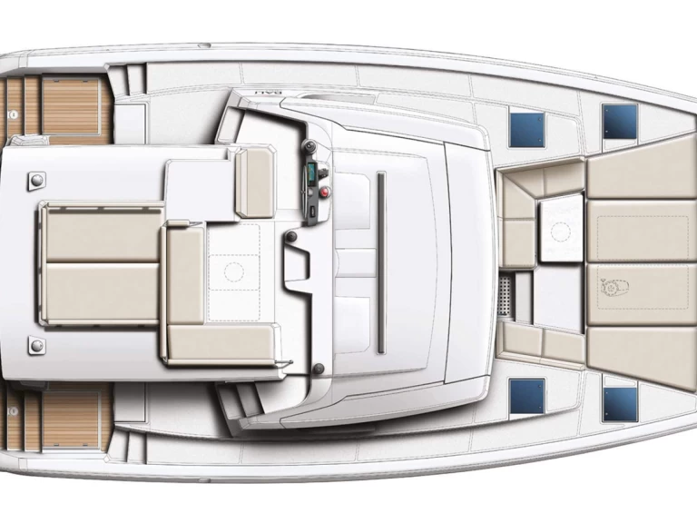 Boot mieten Road Town günstig Bali 4.4