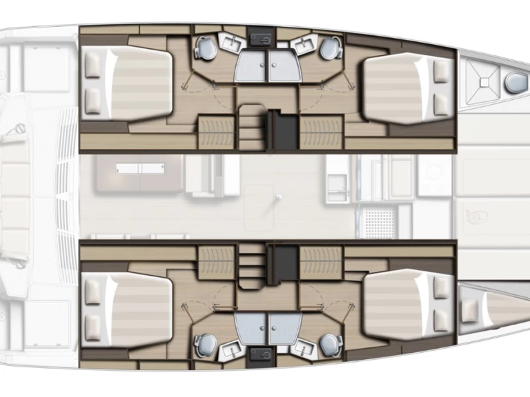 Katamaran mieten in Road Town - Bali Bali 4.4