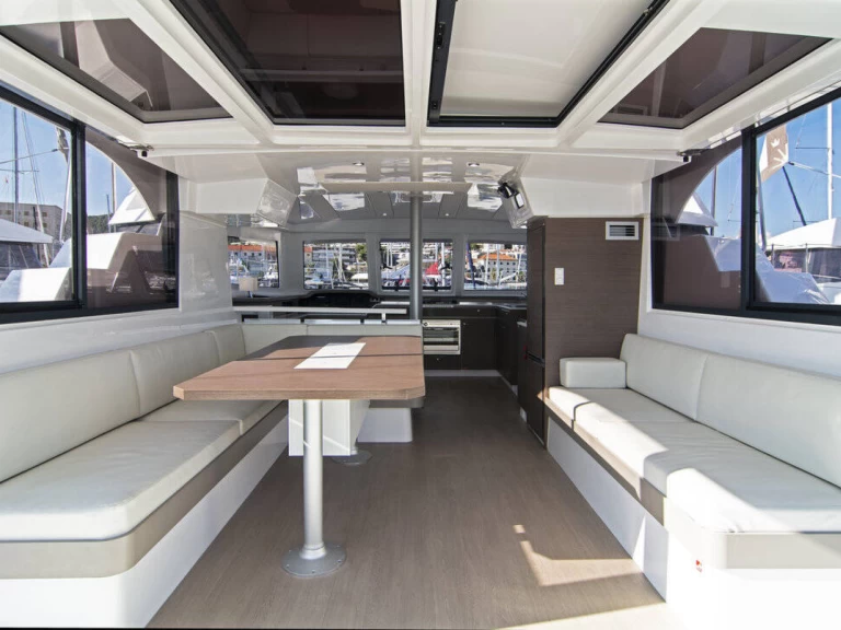 Boot mieten Split günstig Bali Catspace Voile