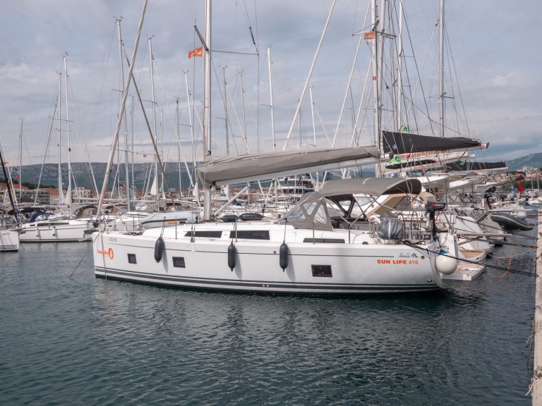 Bootsverleih Hanse Hanse 418 Split Samboat