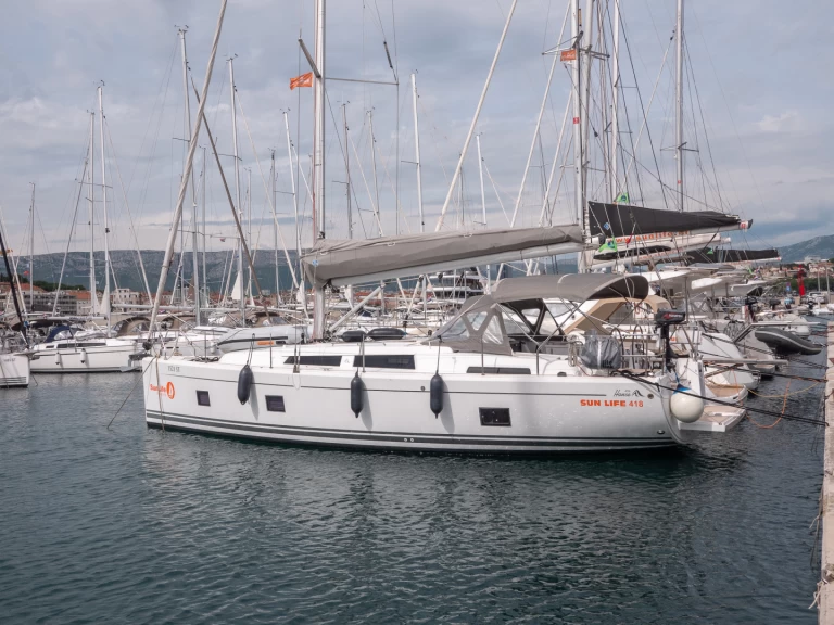 Bootsverleih Hanse Hanse 418 Split Samboat