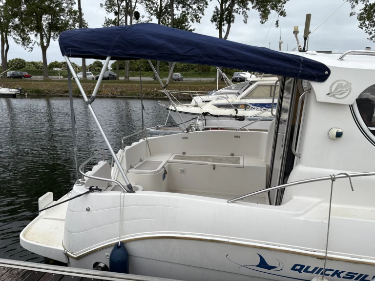 Motorboot mieten in Ouistreham - Quicksilver Quicksilver 700 Week-End