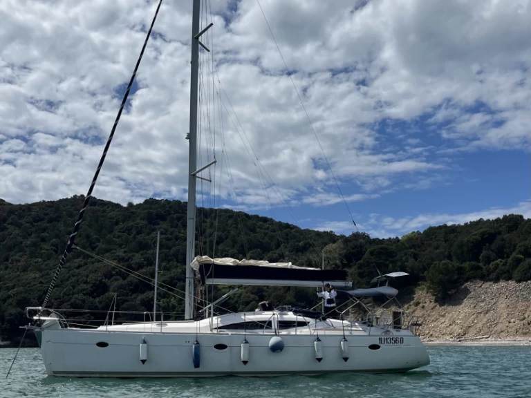 Vermietung Segelboot Elan mit Führerschein