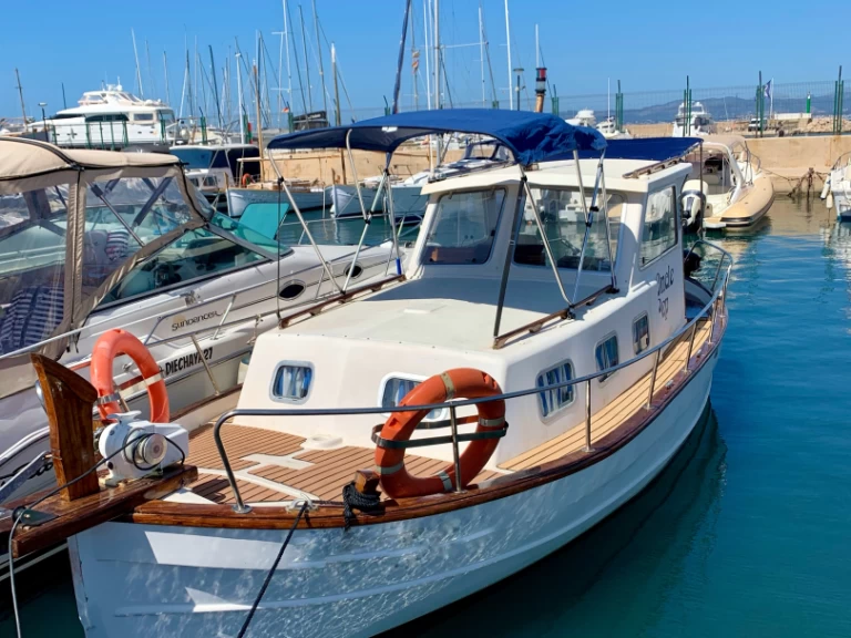 Motorboot mieten in Palma de Mallorca - Menorquin-Yachts Conquisrtador 43