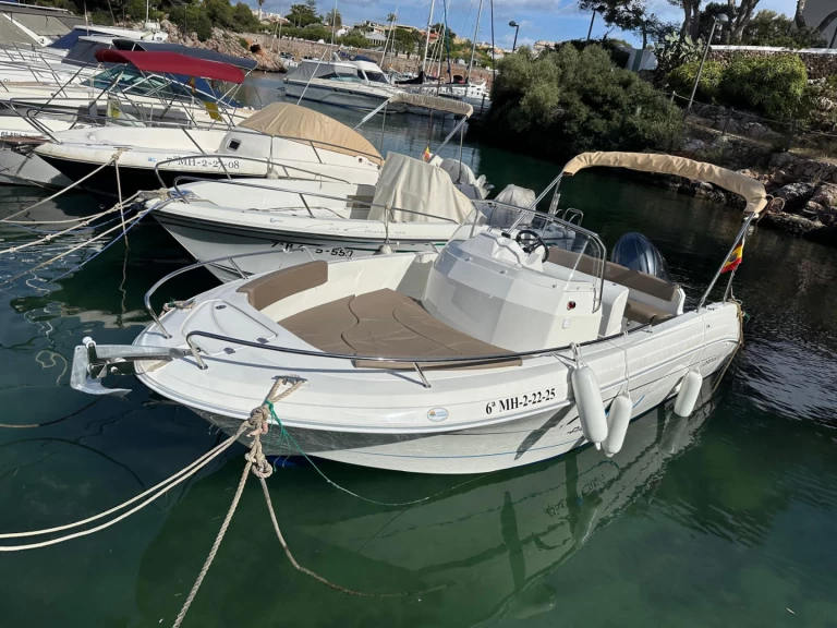 Motorboot mit oder ohne Skipper Pacific Craft mieten in Ciutadella de Menorca