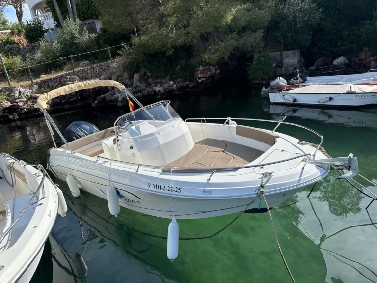 Vermietung Motorboot Pacific Craft mit Führerschein